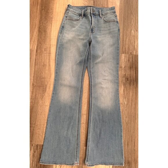 Old Navy High Rise Flare Size 0 - Picture 1 of 5